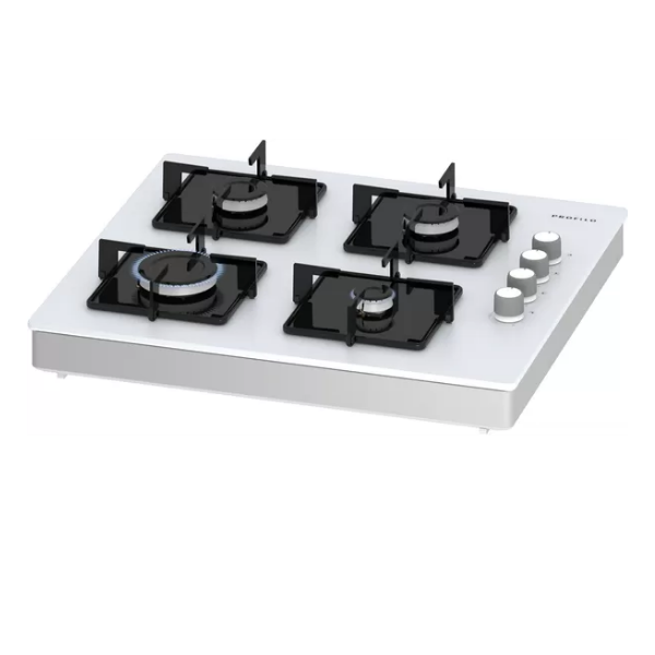 Set Üstü Gazlı Ocak 60 cm Beyaz