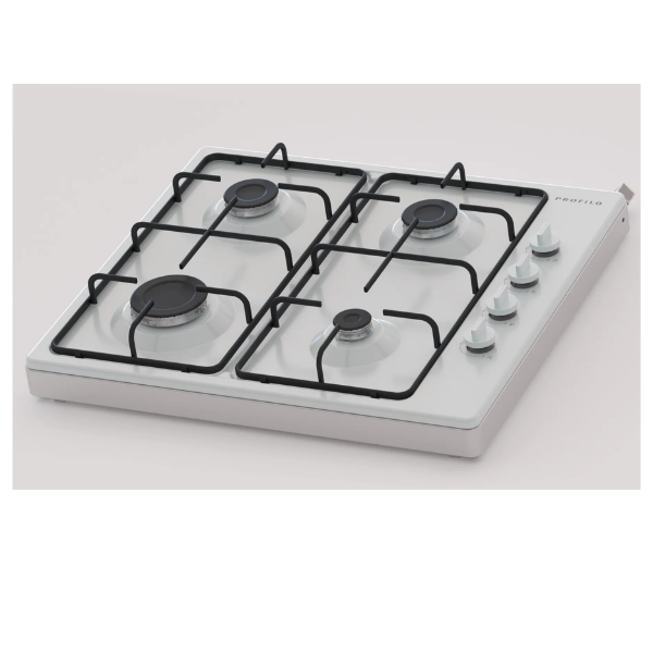 Set Üstü Gazlı Ocak 60 cm Beyaz