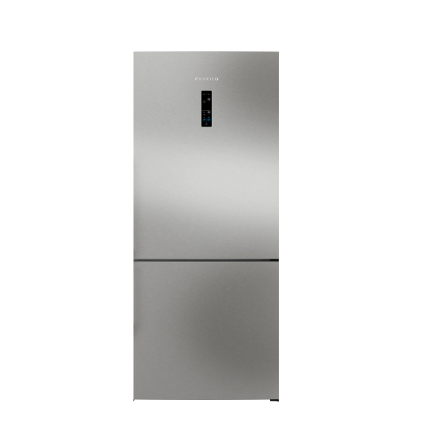 Alttan Donduruculu Buzdolabı 186 x 86 cm Kolay temizlenebilir Inox